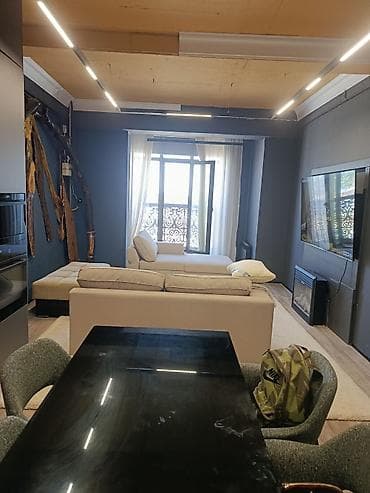 3 комнаты, 94 м², Асанбай мкр Элитка, 2 этаж, Дизайнерский ремонт — 10