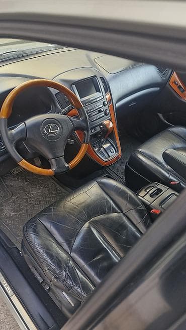 на rx300: Lexus RX: 2001 г., 3 л, Автомат, Бензин, Кроссовер — 7