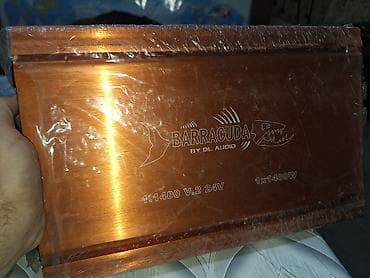 музыка в авто: Усилитель 1400 Вт, Каналов: 1 — 1