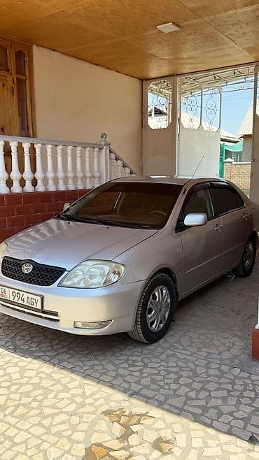 Toyota Corolla: 2002 г., Седан at lalafo.kg Toyota Corolla: 2002 г., Седан