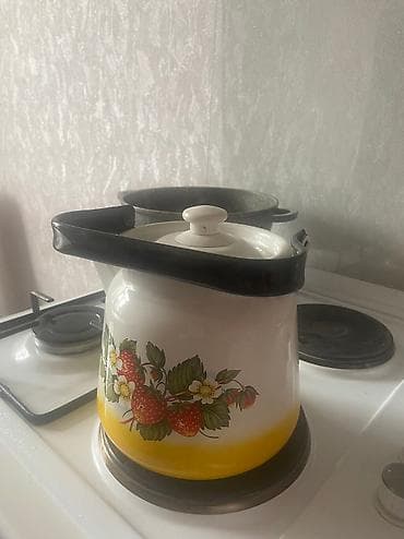 чайник чугунный: Чайнек 400 — 3