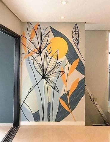 рисунки на стенах бишкек: Больше 6 лет опыта — 2