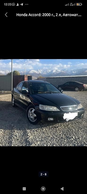 акорд 2003: Honda Accord: 2000 г., 2 л, Автомат, Бензин, Седан — 2