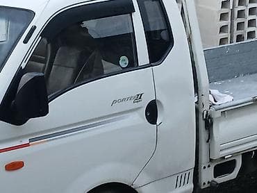 Hyundai Porter II Super — компактный бортовой грузовик. Основные — 3