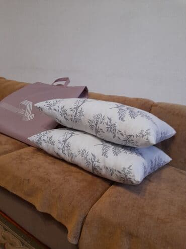 халафайбер: Продаю! подушки новые! наполнитель халафайвер. размер 65×45. цена за — 1