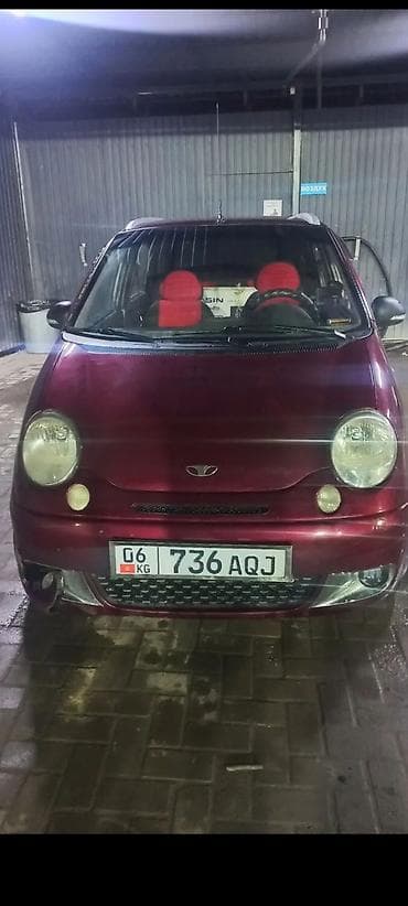 глушитель на матиз: Daewoo Matiz: 2005 г., 0.8 л, Механика, Бензин, Хэтчбэк — 2