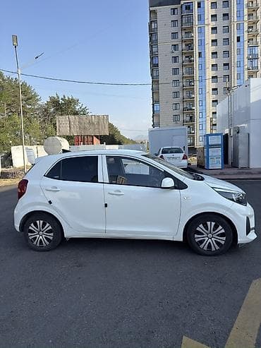 Продажа авто: Kia Morning: 2022 г., 1 л, Автомат, Бензин, Хэтчбэк — 3