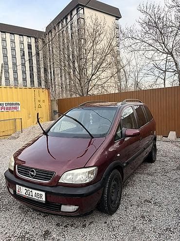 Унаа сатуу: Opel Zafira: 2000 г., 1.8 л, Автомат, Бензин, Вэн/Минивэн — 2