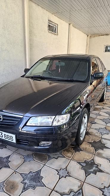 газель будка: Mazda 626: 2002 г., 2 л, Автомат, Бензин, Седан — 2