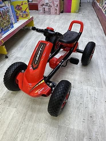 Детский педальный карт «Drift»