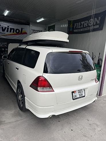 Унаа: Honda Odyssey: 2005 г., 2.4 л, Автомат, Газ, Вэн/Минивэн — 5