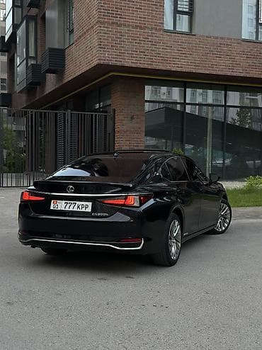 Lexus: Lexus ES: 2023 г., 2.5 л, Автомат, Гибрид, Седан — 4