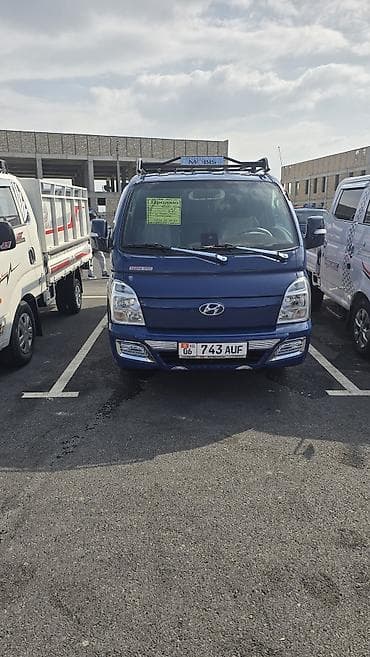 kia ev: Легкий грузовик, Hyundai, Стандарт, До 1 т — 1