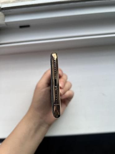 iphone 12: IPhone Xs, Б/у, 256 ГБ, Золотой, Защитное стекло, 73 % — 6