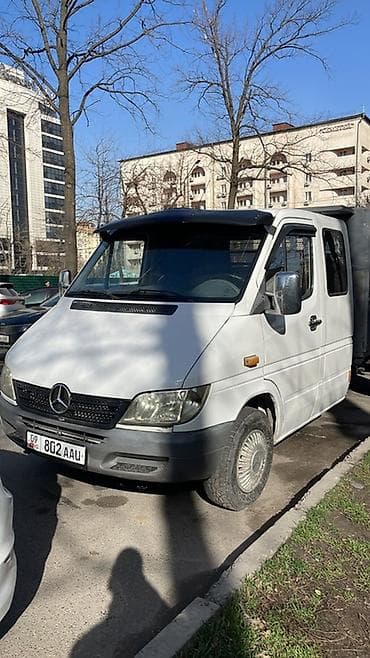 мерседес спринтер турбина: Грузовик, Mercedes-Benz, Дубль — 1