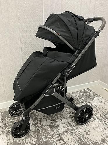 Коляска, Другой бренд, цвет - Черный, Новый, Самовывоз, Платная доставка