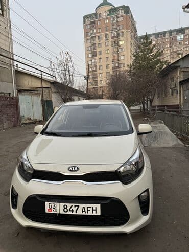киа moning: Kia Morning: 2017 г., 0.1 л, Автомат, Бензин, Хэтчбэк — 1