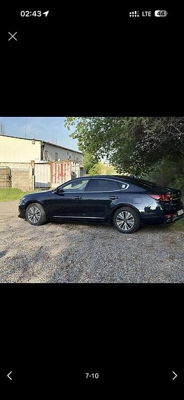 kia stringer: Kia Cadenza: 2020 г., 2.4 л, Типтроник, Гибрид, Седан — 9