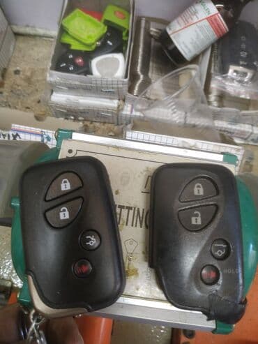 изготовление ключей для авто: Ремонт чип ключей г Бишкек. Изготовление чип ключей Бишкек Аварийное — 20