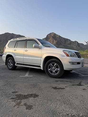 altezza lexus: Lexus GX: 2005 г., 4.7 л, Автомат, Бензин, Внедорожник — 4
