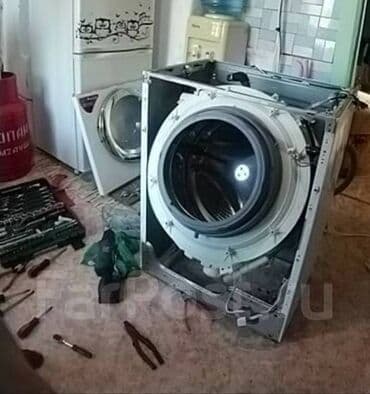 сдам стиральную машину на запчасти: Профессиональный ремонт стиральных машин Быстро • Надёжно • С выездом — 3