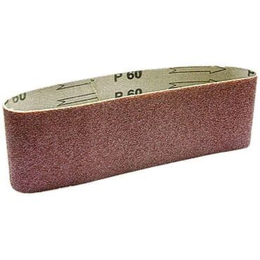 наждачная бумага для ленточной шлифмашины: Лента абразивная бесконечная, P 120, 75 х 533 мм, от компании Matrix — 1