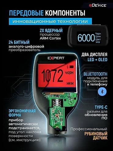 Аксессуарлар жана тюнинг: АБСОЛЮТНАЯ НОВИНКА 2026 года RDEVICE EXPERT - это флагман рынка, самое — 6