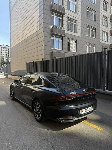 и 16: Hyundai Grandeur: 2020 г., 2.4 л, Автомат, Гибрид, Седан — 5