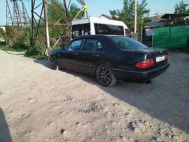 w210 e430: Mercedes-Benz E-Class: 1999 г., 2 л, Автомат, Бензин, Седан — 1