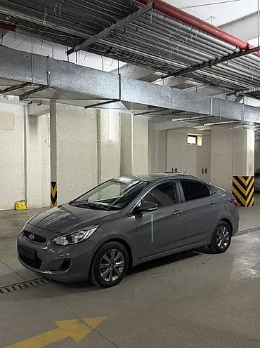 Транспорт: Hyundai Accent: 2019 г., 1.4 л, Вариатор, Бензин, Седан — 2