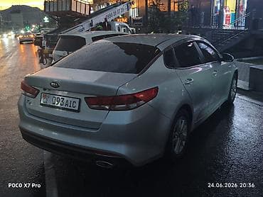 bmw e93: Kia K5: 2017 г., 2 л, Автомат, Газ, Седан — 1