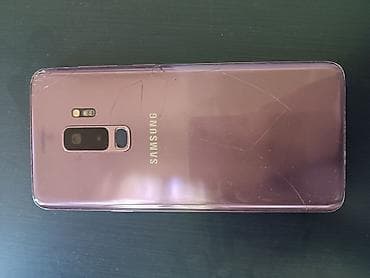 note 7 pro: Samsung Galaxy S9 Plus, Б/у, 64 ГБ, цвет - Фиолетовый, 2 SIM — 4