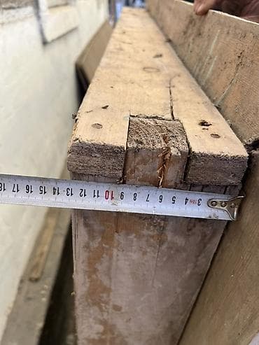 пш метр: Даяр жыгач терезеле, Декоративдик өзгөчөлүктөрү: Декоративдик байламталар, Орнотуусуз, Бөлүп төлөө жок — 6