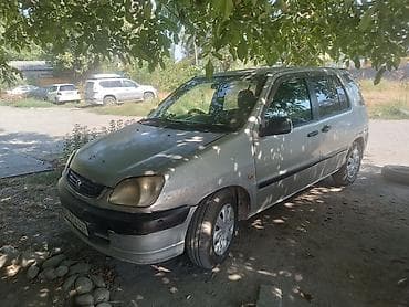 телешка для авто: Toyota Raum: 2000 г., 1.5 л, Автомат — 2