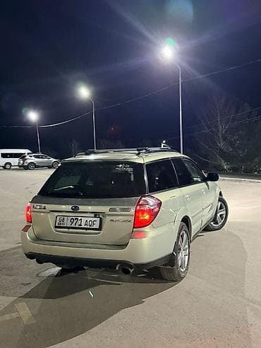 авто чехолдор: Subaru Outback: 2004 г., Автомат, Универсал — 8