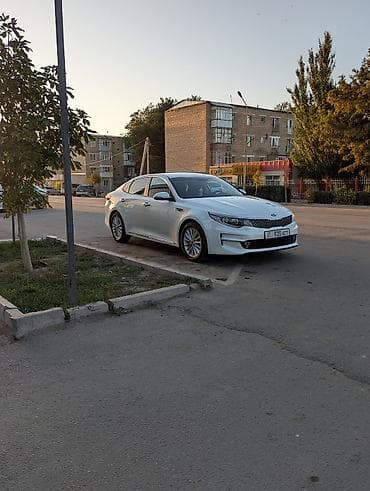 Kia K5: 2017 г., 2 л, Автомат, Бензин, Седан