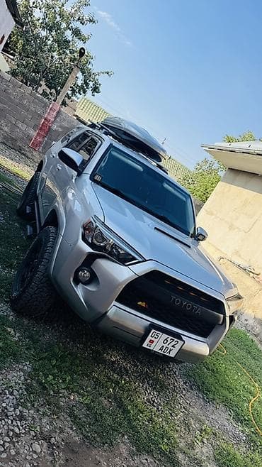 tayota 4 runner: Toyota 4Runner: 2019 г., 0.4 л, Автомат, Бензин, Внедорожник — 3