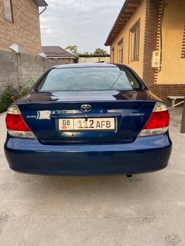 машины на заказ из кореи: Toyota Camry: 2004 г., Автомат, Бензиновая, Седан — 5