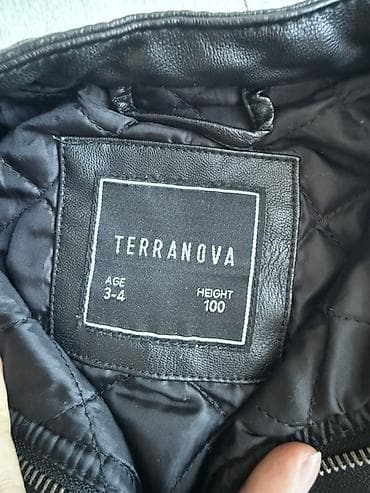 Бөбөктөр үчүн топтомдор: Детская куртка Terranova - Модель: байкерская/косуха без косой — 3