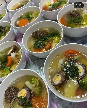 изготовление меню: Выездные банкеты | Повара | Фуршетный стол — 7