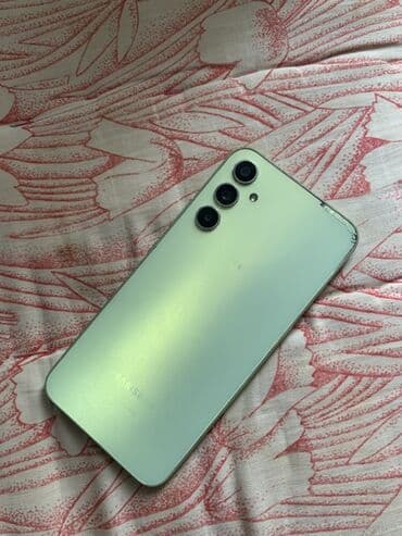 ноутбук iphone: Samsung Galaxy A34 5G, Б/у, 256 ГБ, цвет - Зеленый — 1