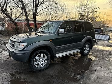 Toyota Land Cruiser Prado: 1999 г., 3 л, Автомат, Дизель, Внедорожник