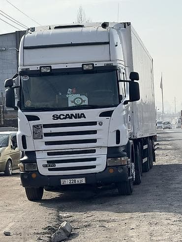 sprinter 2003: Тягач, Scania, 2007 г., Холодильник, рефрижератор — 1