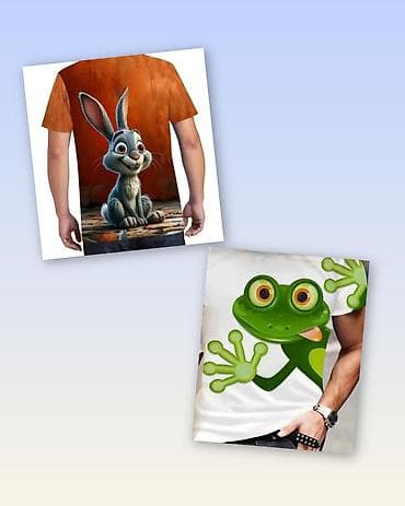 мужские футболки 3d: Мужские футболки с яркими 3D‑принтами
размер l
Ткань полиэстер — 1