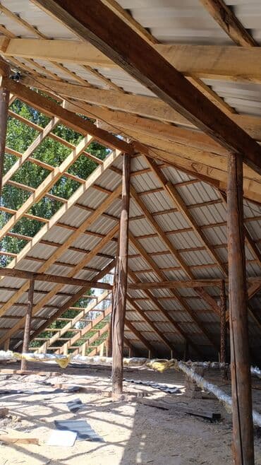 расценки на строительные работы в бишкеке 2024: Кровля крыши | Монтаж, Демонтаж, Для прогревания Больше 6 лет опыта — 27