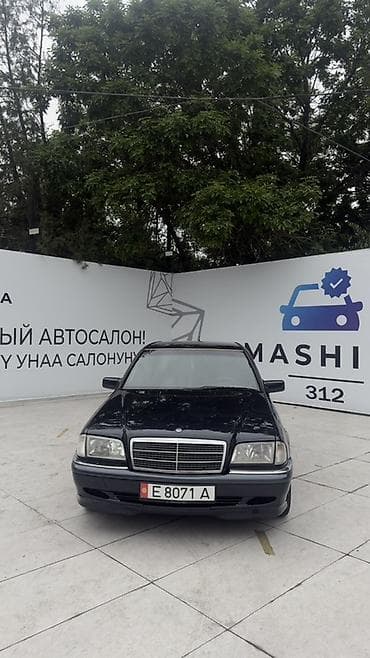 bmw z1: Mercedes-Benz C-Class: 1998 г., 2.4 л, Механика, Бензин, Седан — 1