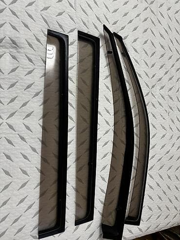 на клюгер: Ветровики на окна Toyota — 1