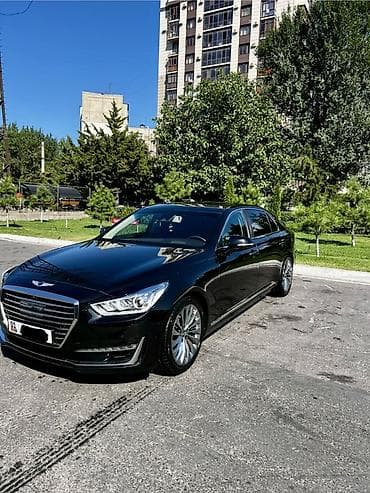 Продажа авто: Hyundai Genesis: 2017 г., 3.3 л, Автомат, Бензин, Седан — 1