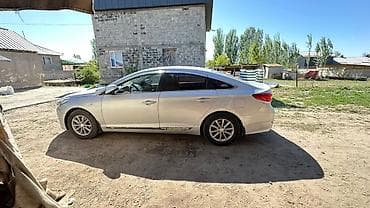 kia morning 2011: Hyundai Sonata: 2016 г., 2 л, Газ, Седан — 3