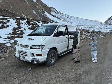 двигатель на мицубиси галант: Mitsubishi L400: 1997 г., 2.8 л, Автомат, Дизель, Минивэн — 5